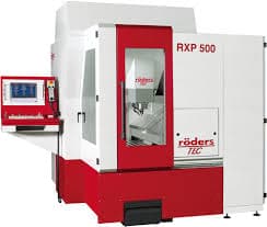 RĂ–DERS RXP 500 High-Speed CNC